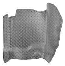 Cargar imagen en el visor de la galería, Husky Liners 96-99 Suburban/Tahoe/Yukon Classic Style Center Hump Gray Floor Liner (w/o Floor Shift)