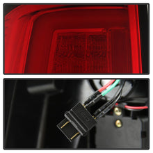 Cargar imagen en el visor de la galería, Spyder 09-16 Dodge Ram 1500 Light Bar LED Tail Lights - Red Clear ALT-YD-DRAM09V2-LED-RC
