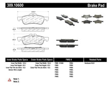 Cargar imagen en el visor de la galería, StopTech Performance 02-06 Mini Rear Brake Pads