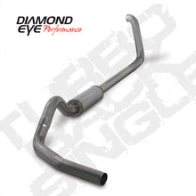 Load image into Gallery viewer, Diamond Eye KIT 4in TB SGL SS: 00-03 FORD 7.3L F250/F350