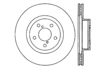 Cargar imagen en el visor de la galería, StopTech Slotted &amp; Drilled Sport Brake Rotor