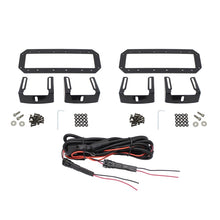 Cargar imagen en el visor de la galería, Westin HDX Flush Mount B-FORCE LED Light Kit (Set of 2) w/wiring harness - Black