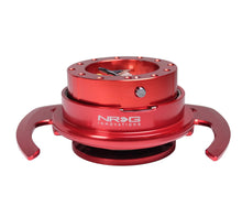 Cargar imagen en el visor de la galería, NRG Quick Release Kit Gen 4.0 - Red Body / Red Ring w/ Handles