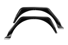 Cargar imagen en el visor de la galería, Fabtech 18-21 Jeep JL 4WD Rear Steel Tube Fenders - Textured Black