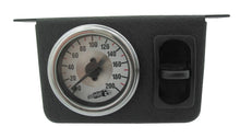 Cargar imagen en el visor de la galería, Air Lift Single Needle Gauge Panel With One Paddle Switch- 200 PSI