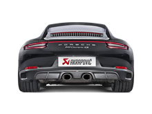 Cargar imagen en el visor de la galería, Akrapovic 16-17 Porsche 911 Carrera S/4/4S/GTS (991.2) Slip-On Line (Titanium) w/ Titanium Tips