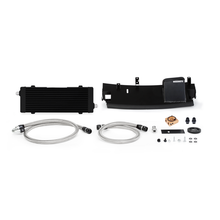 Cargar imagen en el visor de la galería, Mishimoto 2016+ Ford Focus RS Thermostatic Oil Cooler Kit - Black