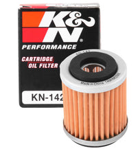 Cargar imagen en el visor de la galería, K&amp;N Yamaha 1.5in OD x 1.844in H Oil Filter
