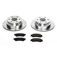 Cargar imagen en el visor de la galería, Power Stop 03-05 Chevrolet Astro Rear Z23 Evolution Sport Brake Kit