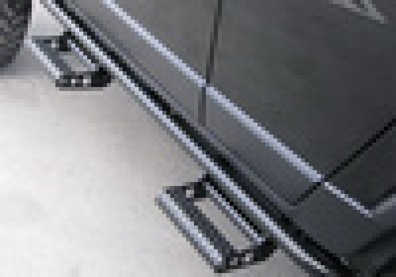N-Fab RKR Step System 2021 Ford Bronco 4 Door - Tex. Black - 1.75in ...