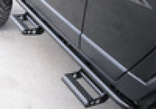 Cargar imagen en el visor de la galería, N-Fab RKR Step System 06-17 Toyota FJ Cruiser 4 Door 4 Door - Tex. Black - 1.75in