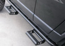 Cargar imagen en el visor de la galería, N-Fab RKR Step System 2019 Chevy/GMC 1500 Crew Cab - Cab Length - Tex. Black - 1.75in