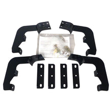 Cargar imagen en el visor de la galería, Westin 2015-2018 Ford F-150 Reg/SuperCab/SuperCrew Premier Oval Nerf Step Bar Mount Kit - Black