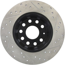 Cargar imagen en el visor de la galería, StopTech Slotted &amp; Drilled Sport Brake Rotor