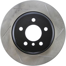 Cargar imagen en el visor de la galería, StopTech Sport Slotted 11-16 BMW 535i Rear Left Rotor