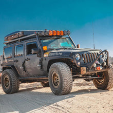 Cargar imagen en el visor de la galería, KC HiLiTES Jeep JK FLEX ERA 4 2-Light Sys Pillar Mount (80W Combo Beam)