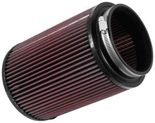 Cargar imagen en el visor de la galería, K&amp;N Filter 2 1/4inch 10 Degree Flange 16 1/4inch x 4inch - 4 1/2inch Height