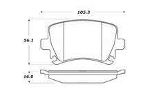 Cargar imagen en el visor de la galería, StopTech Street Touring 06-09 Audi A3 / 05-09 Audi A4/A6 / 08-09 Audi TT