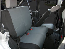 Cargar imagen en el visor de la galería, Rampage 2007-2018 Jeep Wrangler(JK) Custom Fit Seat Cover - Black/Grey