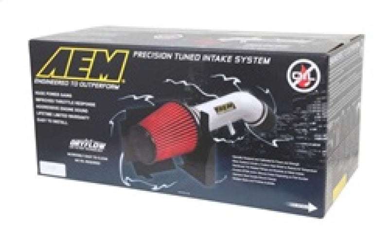 AEM Cold Air Intake System 2012-2014 Honda Civic 1.8L L4 - Gunmetal