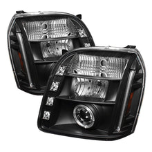 Load image into Gallery viewer, Spyder GMC Yukon 07-14/GMC Yukon Denali 07-14Projector Headlights LED Halo LED Blk PRO-YD-GY07-HL-BK