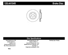 Cargar imagen en el visor de la galería, StopTech 93-98 Toyota Supra Turbo Drilled Right Front Rotor