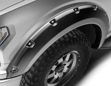 Cargar imagen en el visor de la galería, Bushwacker 18-19 Ford F-150 Pocket Style Flares 4pc - Black