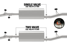 Cargar imagen en el visor de la galería, aFe 20-21 GM Trucks (V8-6.2L) 409 Stainless Steel Muffler Upgrade Pipe