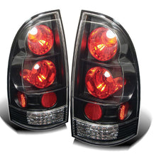 Cargar imagen en el visor de la galería, Spyder Toyota Tacoma 05-15 Euro Style Tail Lights Black ALT-YD-TT05-BK