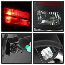 Cargar imagen en el visor de la galería, Spyder Dodge Ram 1500 09-14 LED Tail Lights Incandescent- Blk Smke ALT-YD-DRAM09-LED-BSM