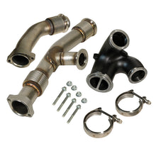 Cargar imagen en el visor de la galería, BD Diesel UpPipe Kit - Ford 03-04.5 6.0L Powerstroke w/EGR Connector