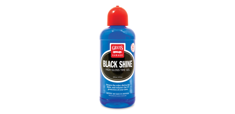 Griots Garage Black Shine Tire Gel - 16oz