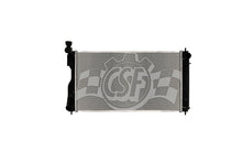 Cargar imagen en el visor de la galería, CSF 18-19 Subaru Crosstrek 2.0L OEM Plastic Radiator