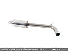 Cargar imagen en el visor de la galería, AWE Tuning VW MK7 Golf SportWagen Touring Edition Exhaust w/Chrome Silver Tips (90mm)