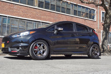 Cargar imagen en el visor de la galería, Rally Armor 13-19 Ford Fiesta ST Black UR Mud Flap w/Grey Logo