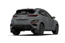 Cargar imagen en el visor de la galería, Rally Armor 22-23 Hyundai Kona N-Line Black UR Mud Flap w/Grey Logo