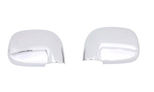 Cargar imagen en el visor de la galería, AVS 02-08 Dodge RAM 1500 Mirror Covers 2pc - Chrome