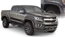 Cargar imagen en el visor de la galería, Bushwacker 15-18 Chevy ado Fleetside Pocket Style Flares 4pc 61.7in Bed - Black