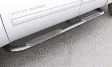 Cargar imagen en el visor de la galería, Lund 97-98 Ford F-150 SuperCab (3Dr) 4in. Oval Curved SS Nerf Bars - Polished