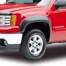 Cargar imagen en el visor de la galería, EGR 07-13 GMC Sierra LD 5.8ft Bed Rugged Look Fender Flares - Set (751414)