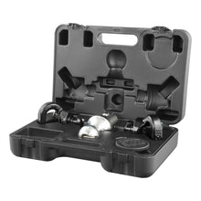 Cargar imagen en el visor de la galería, Curt OEM Puck System 2-5/16in Gooseneck Ball &amp; Safety Chain Anchor Kit for Ram