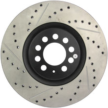 Load image into Gallery viewer, StopTech Slotted &amp; Drilled Sport Brake Rotor