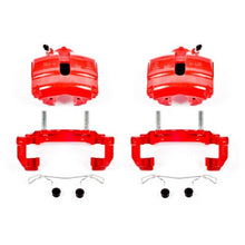 Cargar imagen en el visor de la galería, Power Stop 08-09 Audi TT Front Red Calipers w/Brackets - Pair