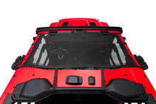 Cargar imagen en el visor de la galería, Rugged Ridge Eclipse Sun Shade Black Front 18-20 Jeep Wrangler JLU/JT