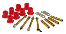 Cargar imagen en el visor de la galería, Prothane 76-86 Jeep CJ5/7/8 Front Shackle Bushings - Red