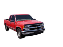 Cargar imagen en el visor de la galería, AVS 88-99 Chevy CK Aeroskin Low Profile Acrylic Hood Shield - Smoke