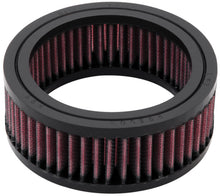 Cargar imagen en el visor de la galería, K&amp;N Custom Air Filter Round 5-3/8in OD x 4in ID x 2in H