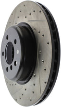 Cargar imagen en el visor de la galería, StopTech Sport Drilled &amp; Slotted Rotor - Rear Right