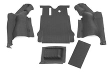 Cargar imagen en el visor de la galería, BedRug 07-10 Jeep JK 2Dr Rear 5pc BedTred Cargo Kit (Incl Tailgate &amp; Tub Liner)