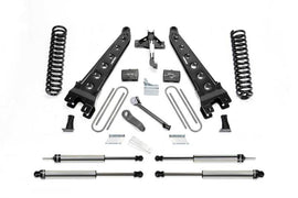Fabtech 08-16 Ford F250/F350 4WD 4in Rad Arm Sys w/Coils & Dlss Shks